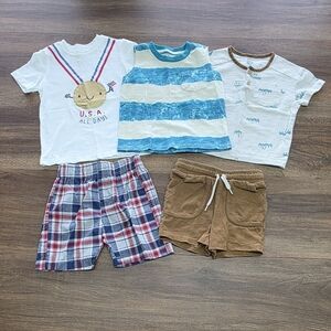 Bundle of Toddler Boys Spring & Summer Clothing SIZE: 2T